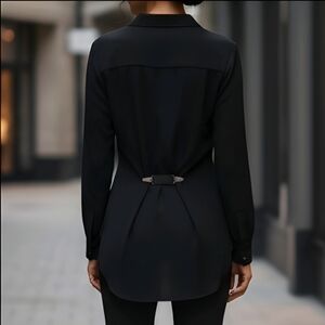 Elastic Clothes Brooch Clip Pin